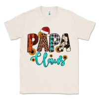 Natural papa claus Classic Tee - JahusDesignShop