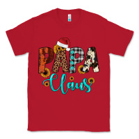 Red papa claus Classic Tee - JahusDesignShop