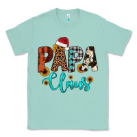 Seafoam papa claus Classic Tee - JahusDesignShop