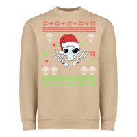 Mushroom alien ugly christmas Heavyweight Sweatshirt - Bettercallsaul