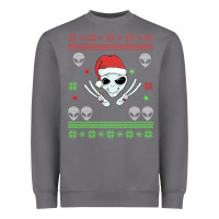 Storm alien ugly christmas Heavyweight Sweatshirt - Bettercallsaul