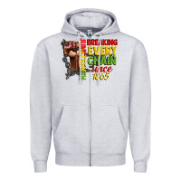 Juneteenth Breaking Every Chain Since 1865 Woman F Zipper Hoodie | Teevron