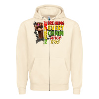 Sandshell juneteenth breaking every chain since 1865 woman f Zipper Hoodie - CowGirlArtShop