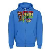 True Royal juneteenth breaking every chain since 1865 woman f Zipper Hoodie - CowGirlArtShop