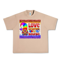 Burro LGBTQ+ Love Gnomes No Bounds Tumbler Urban Heavy Tee - BundleAndBundleShop