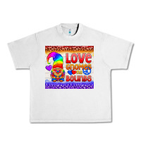 Lunar Rock LGBTQ+ Love Gnomes No Bounds Tumbler Urban Heavy Tee - BundleAndBundleShop
