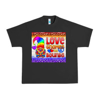 Pigment Black LGBTQ+ Love Gnomes No Bounds Tumbler Urban Heavy Tee - BundleAndBundleShop