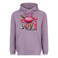 Lavender Let all that you do be in love Valentine's Day Heavyweight Hoodie - FaDigitalArtStudio