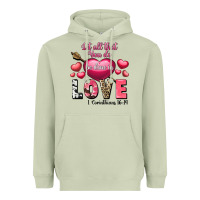 Matcha Let all that you do be in love Valentine's Day Heavyweight Hoodie - FaDigitalArtStudio