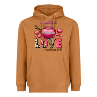 Meerkat Let all that you do be in love Valentine's Day Heavyweight Hoodie - FaDigitalArtStudio