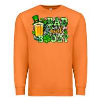 Carrot St. Patrick's Bad and boozy Premium Sweatshirt - OliviaCreatesArt