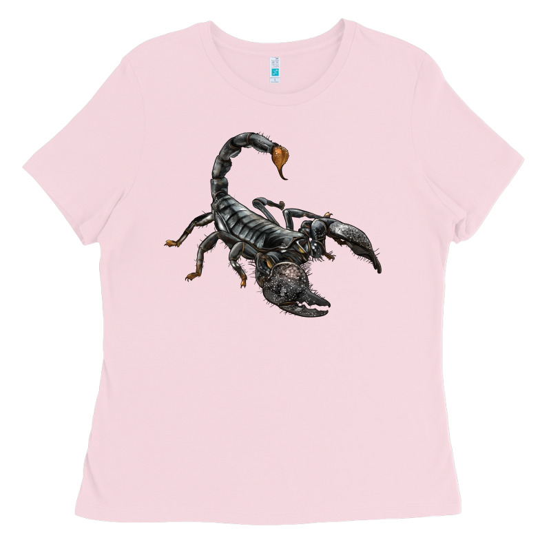 Scorpion Ladies Tee by LillyAllenDesigns | Teevron