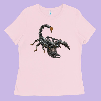 Scorpion Ladies Tee Designed By Lillyallendesigns