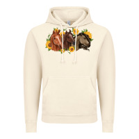 Vintage Artic western horses Vintage Hoodie - MaliasSmallBusiness