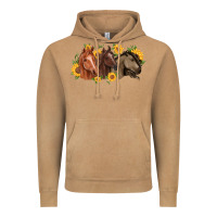 Vintage Camel western horses Vintage Hoodie - MaliasSmallBusiness