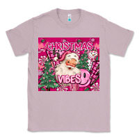Lilac pink christmas vibes Classic Tee - MaliasSmallBusiness