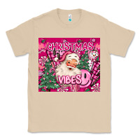 Mushroom pink christmas vibes Classic Tee - MaliasSmallBusiness