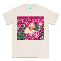 Natural pink christmas vibes Classic Tee - MaliasSmallBusiness