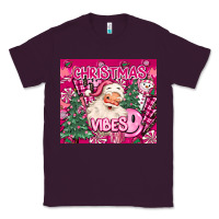 Plum pink christmas vibes Classic Tee - MaliasSmallBusiness