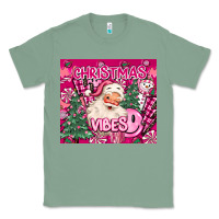 Sage pink christmas vibes Classic Tee - MaliasSmallBusiness
