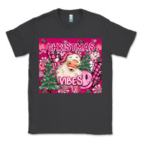 Smoke pink christmas vibes Classic Tee - MaliasSmallBusiness