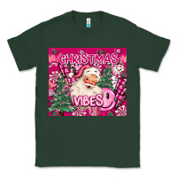 Sports Green pink christmas vibes Classic Tee - MaliasSmallBusiness