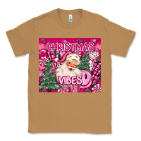 Toasted Coconut pink christmas vibes Classic Tee - MaliasSmallBusiness