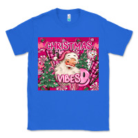 True Royal pink christmas vibes Classic Tee - MaliasSmallBusiness