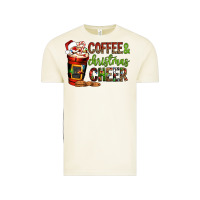 Vintage Arctic Coffee and Christmas cheer Vintage Tee - NancyCooperArtShop