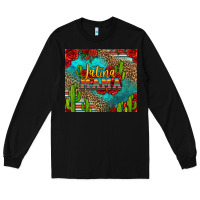Black latina mama Long Sleeve Tee - Jasminsmagicworld