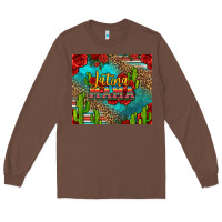 Chestnut latina mama Long Sleeve Tee - Jasminsmagicworld