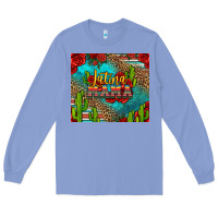 Colony Blue latina mama Long Sleeve Tee - Jasminsmagicworld