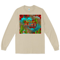 Mushroom latina mama Long Sleeve Tee - Jasminsmagicworld