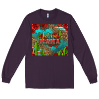 Plum latina mama Long Sleeve Tee - Jasminsmagicworld