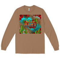 Toasted Coconut latina mama Long Sleeve Tee - Jasminsmagicworld