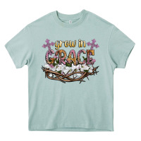 Grow In Grace Heavy Core Tee | Teevron