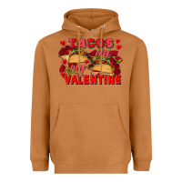 Meerkat Tacos are my Valentine Valentine's Day Heavyweight Hoodie - FaDigitalArtStudio