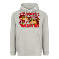 Moon Dust Tacos are my Valentine Valentine's Day Heavyweight Hoodie - FaDigitalArtStudio