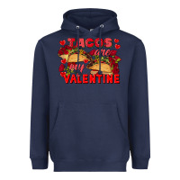 Navy Tacos are my Valentine Valentine's Day Heavyweight Hoodie - FaDigitalArtStudio
