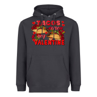 Smoke Tacos are my Valentine Valentine's Day Heavyweight Hoodie - FaDigitalArtStudio