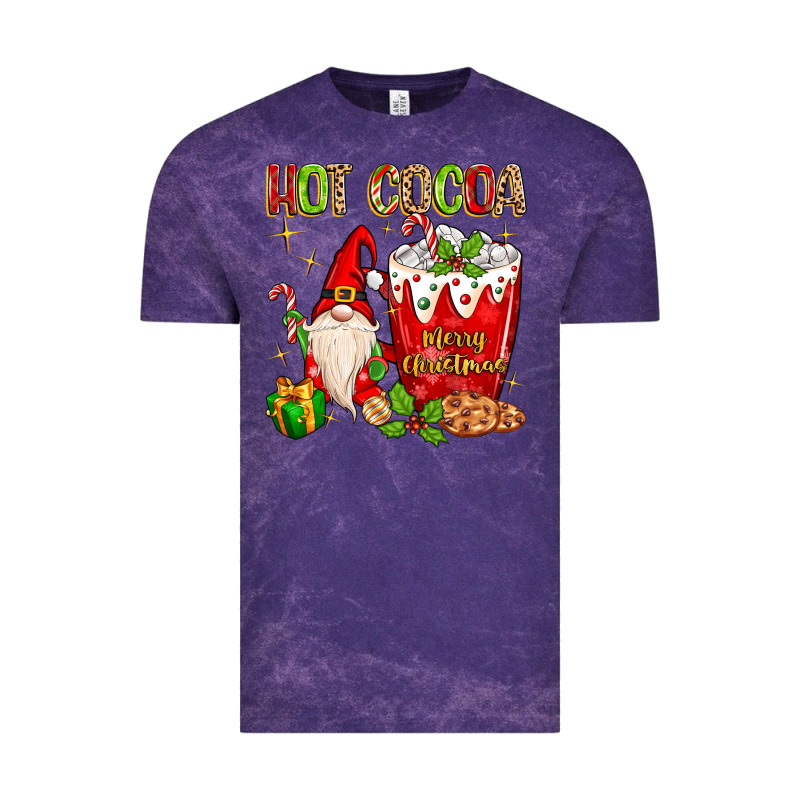 Christmas Gnome Hot Cocoa Vintage Tee by MaliasSmallBusiness | Teevron