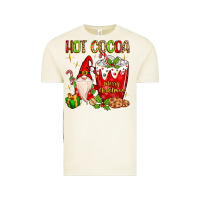 Vintage Arctic christmas gnome hot cocoa Vintage Tee - MaliasSmallBusiness