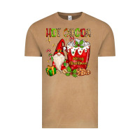 Vintage Camel christmas gnome hot cocoa Vintage Tee - MaliasSmallBusiness