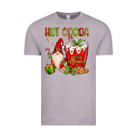 Vintage Zinc christmas gnome hot cocoa Vintage Tee - MaliasSmallBusiness