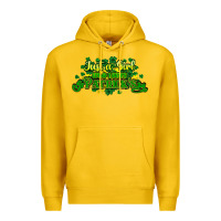 Lemon Just a girl who loves St. Patrick's Day Premium Hoodie - HowdyJamesFarm