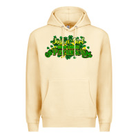 Pina Colada Just a girl who loves St. Patrick's Day Premium Hoodie - HowdyJamesFarm