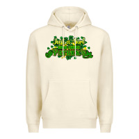 Sandshell Just a girl who loves St. Patrick's Day Premium Hoodie - HowdyJamesFarm