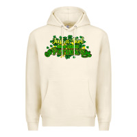 Tofu Just a girl who loves St. Patrick's Day Premium Hoodie - HowdyJamesFarm