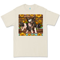 Bone Western Cute Hampshire Pigs Premium Tee - LillyAllenDesigns