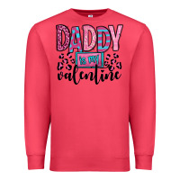 Cardinal daddy is my valentine Premium Sweatshirt - OliviaCreatesArt